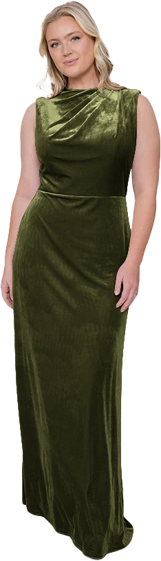 Diana Velvet Dress | Made To Order - Image 42
