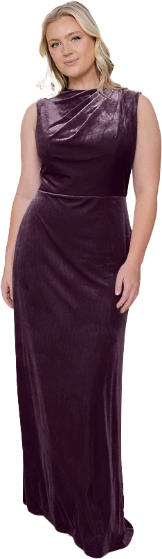 Diana Velvet Dress | Made To Order - Image 43
