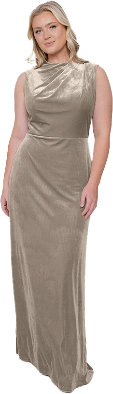 Diana Velvet Dress | Made To Order - Image 48