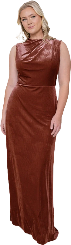 Diana Velvet Dress | Made To Order - Image 49