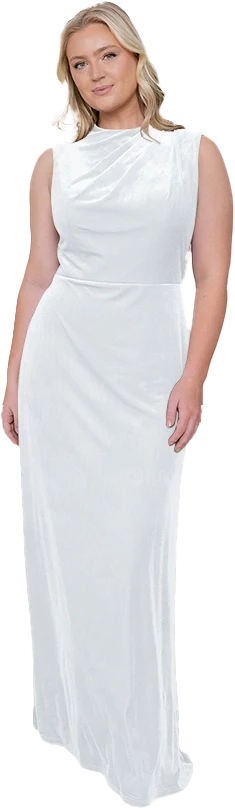 Diana Velvet Dress | Made To Order - Image 50