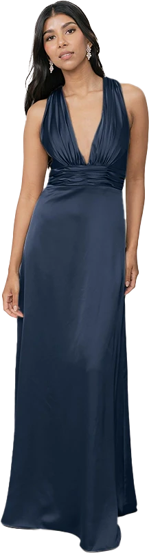 Dylan Satin Dress | Made To Order - Image 111