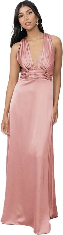 Dylan Satin Dress | Made To Order - Image 117