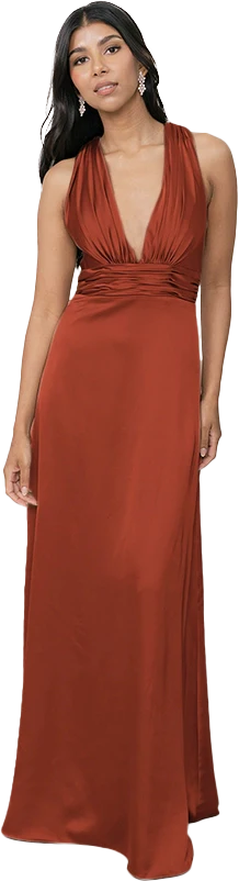 Dylan Satin Dress | Made To Order - Image 150