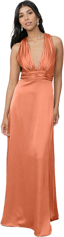 Dylan Satin Dress | Made To Order - Image 155