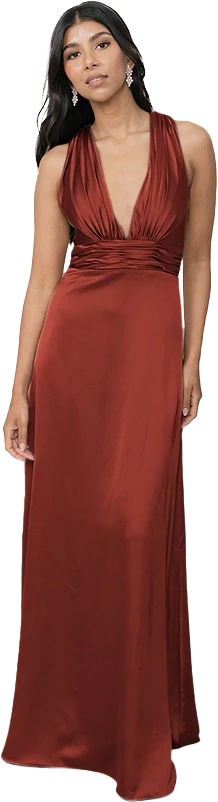 Dylan Satin Dress | Made To Order - Image 157