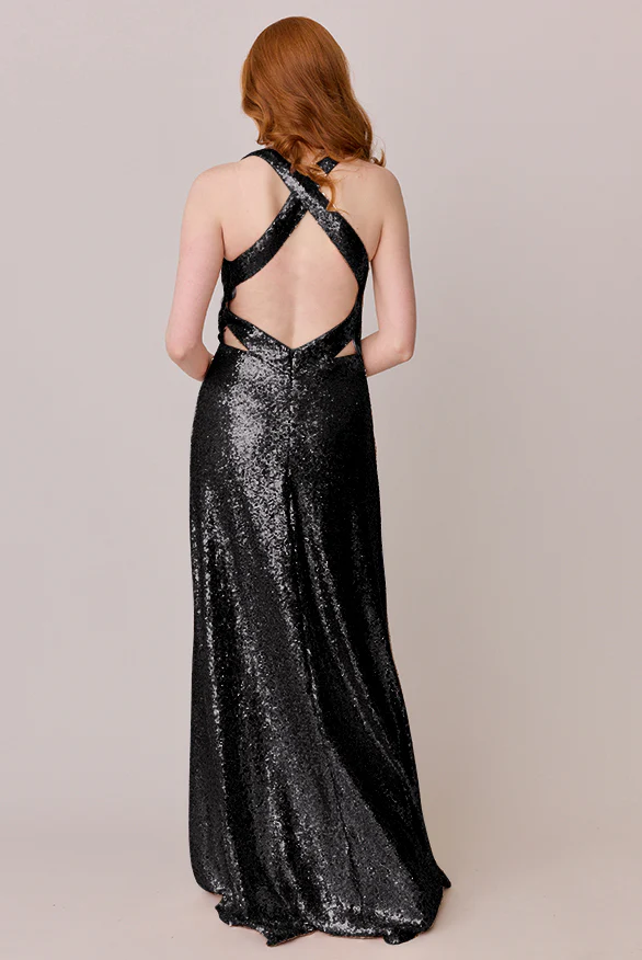 Dylan Sequin Dress | Made To Order - Image 6
