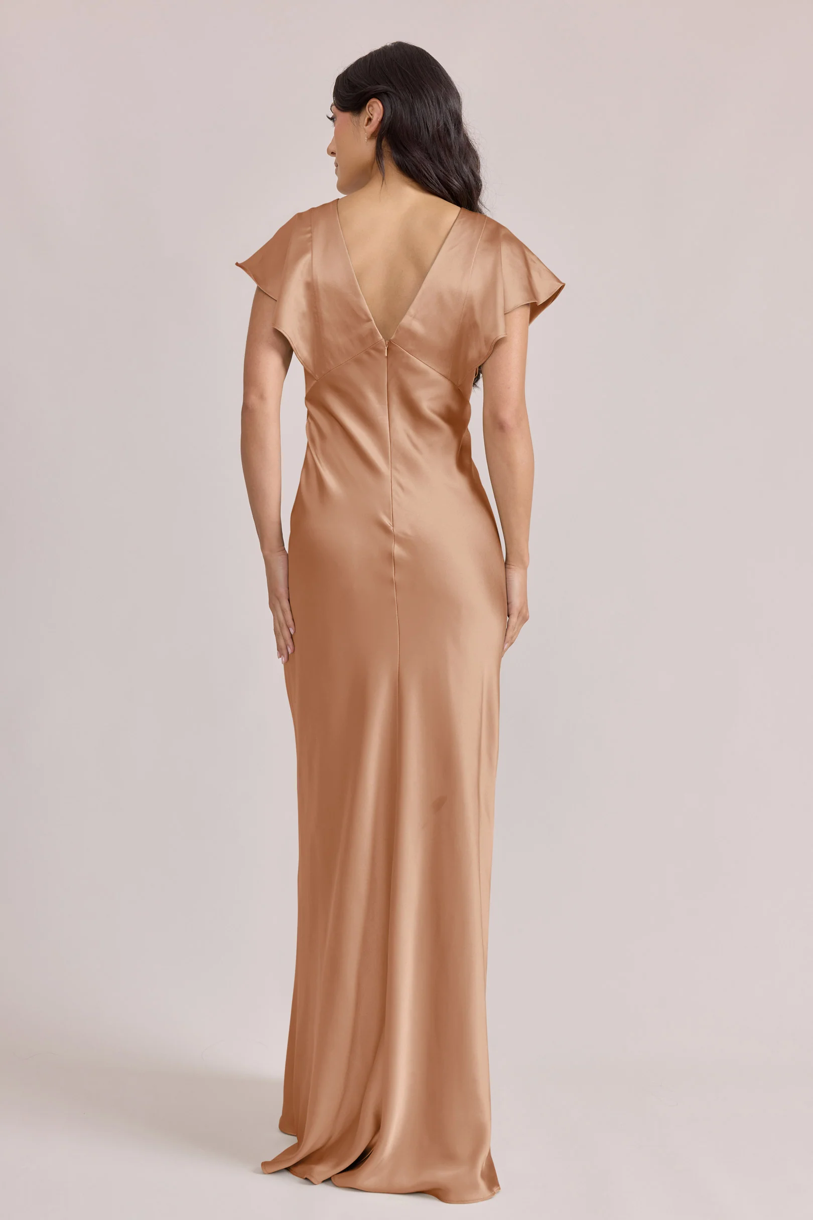 Eden Satin Dress | Made To Order - Image 11
