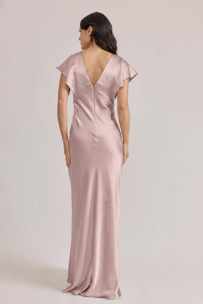 Eden Satin Dress | Made To Order - Image 161