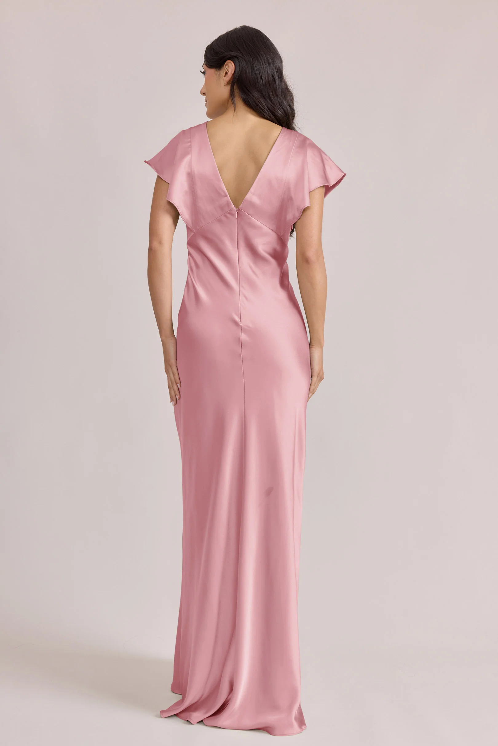 Eden Satin Dress | Made To Order - Image 27