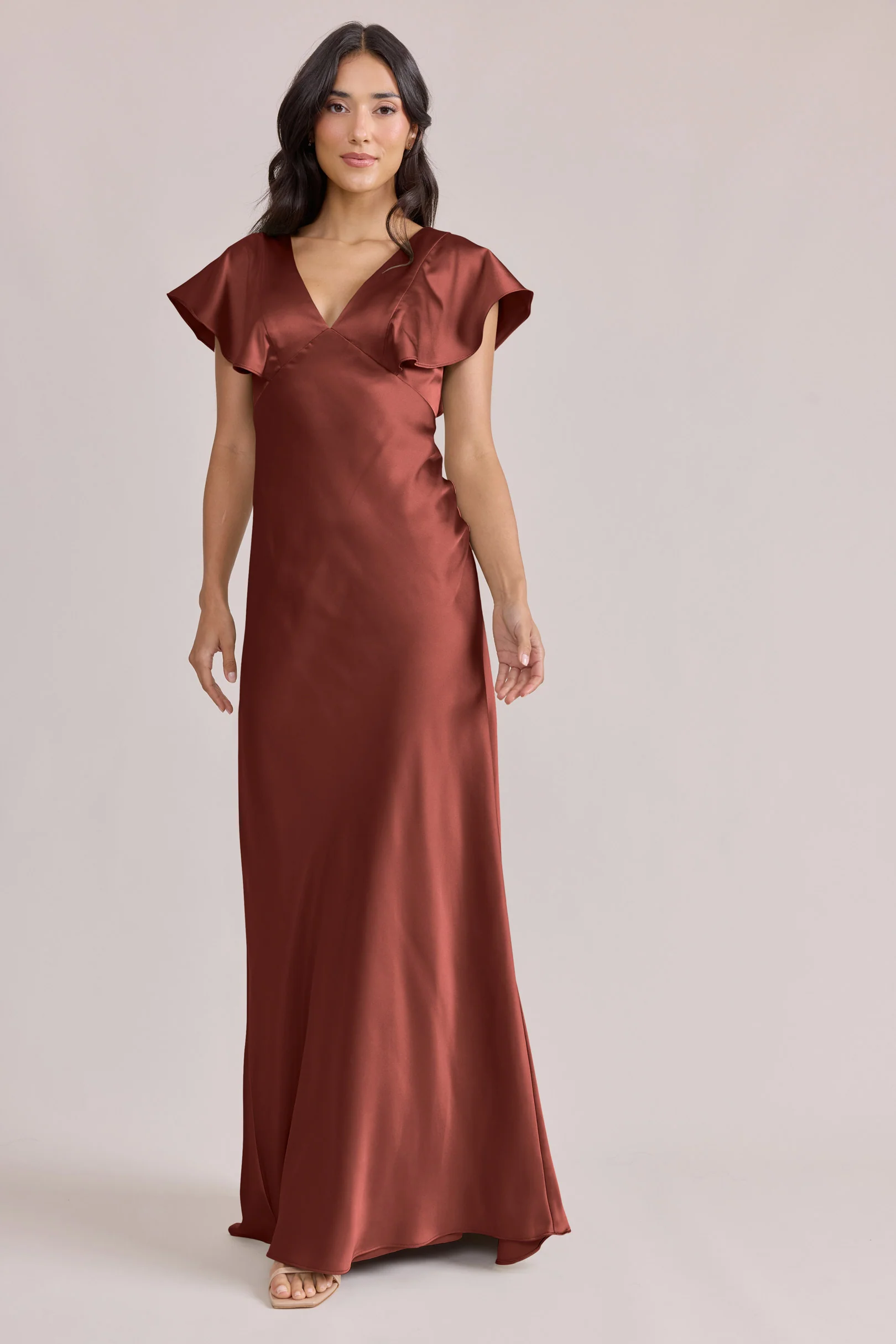 Eden Satin Dress | Made To Order - Image 93