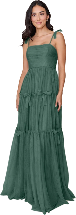 Eloise Tulle Dress | Made To Order - Image 160