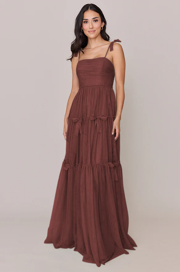 Eloise Tulle Dress | Made To Order - Image 80