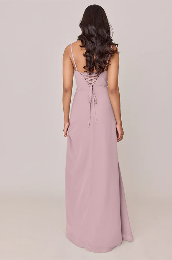 Ember Chiffon Dress | Made To Order - Image 106