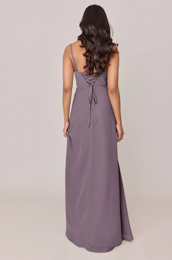 Ember Chiffon Dress | Made To Order - Image 127