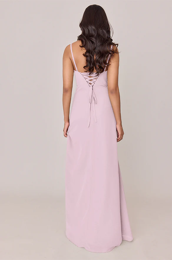 Ember Chiffon Dress | Made To Order - Image 50