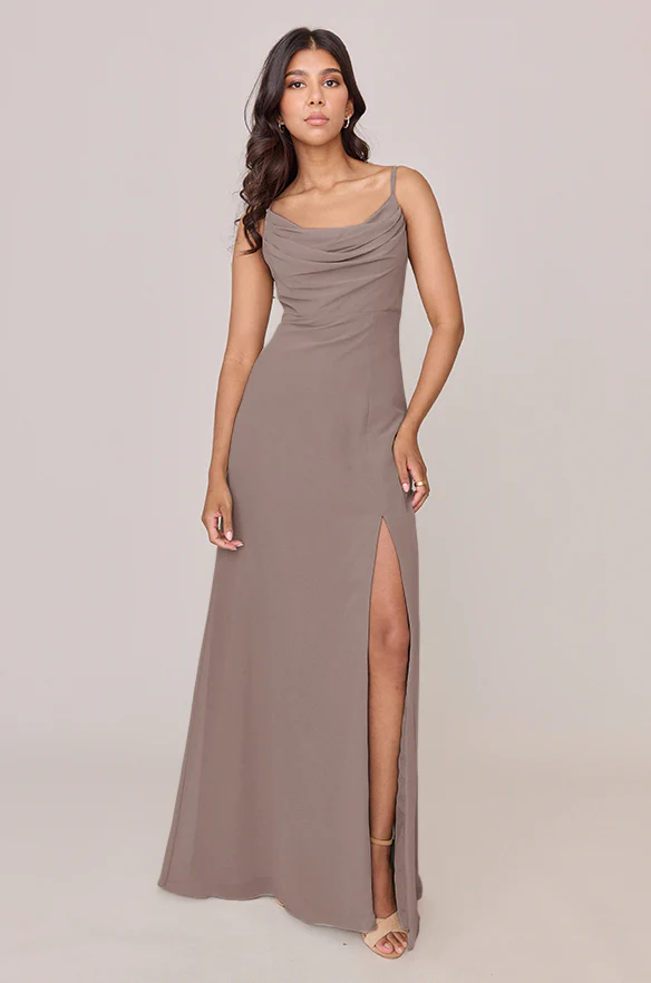 Ember Chiffon Dress | Made To Order - Image 80