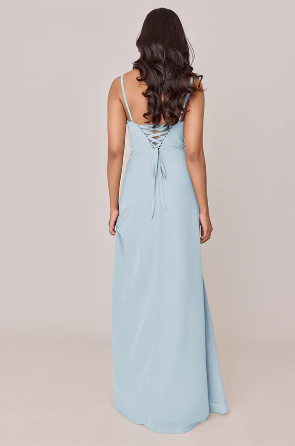 Ember Chiffon Dress | Made To Order - Image 83