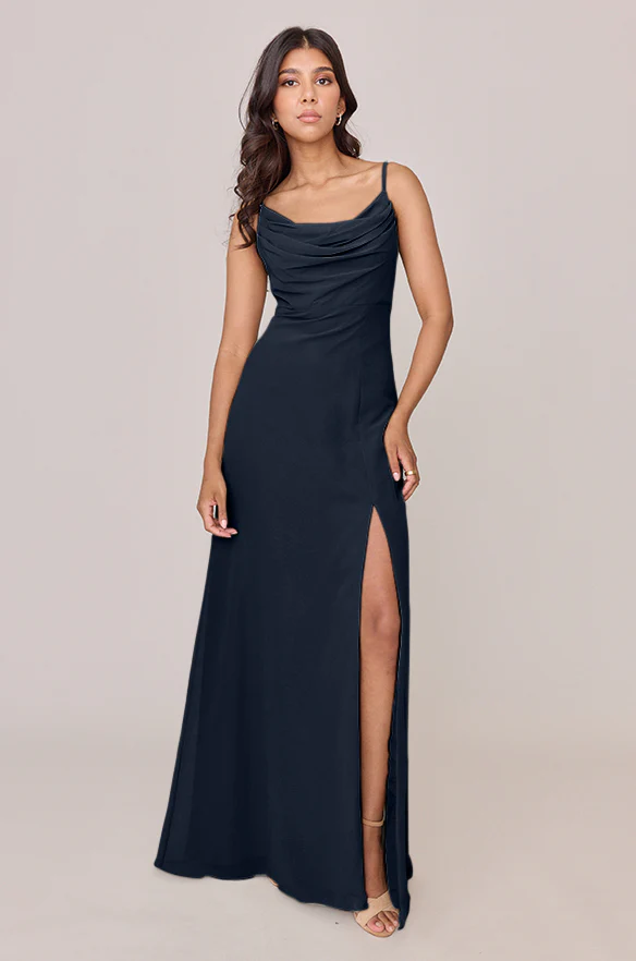 Ember Chiffon Dress | Made To Order - Image 93