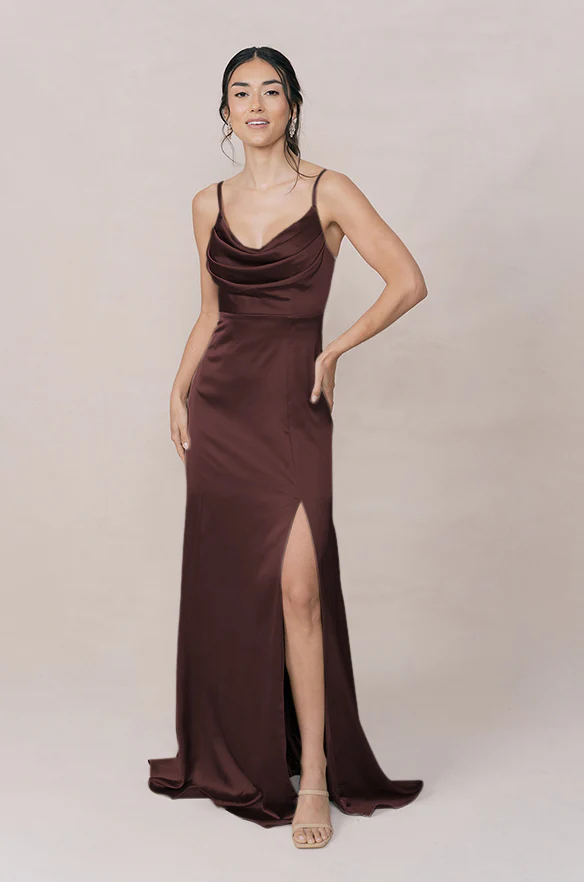 Ember Satin Dress | Made To Order - Image 109