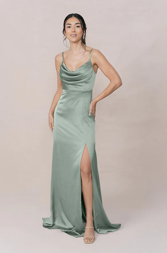 Ember Satin Dress | Made To Order - Image 137