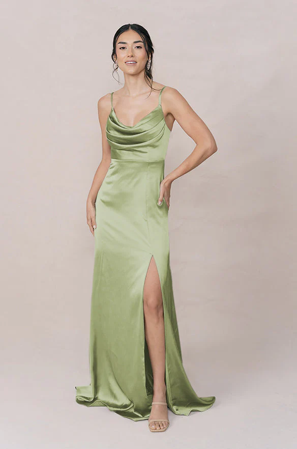 Ember Satin Dress | Made To Order - Image 155