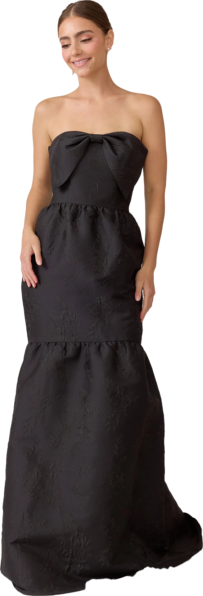 Esme Jacquard Dress | Made To Order - Image 25