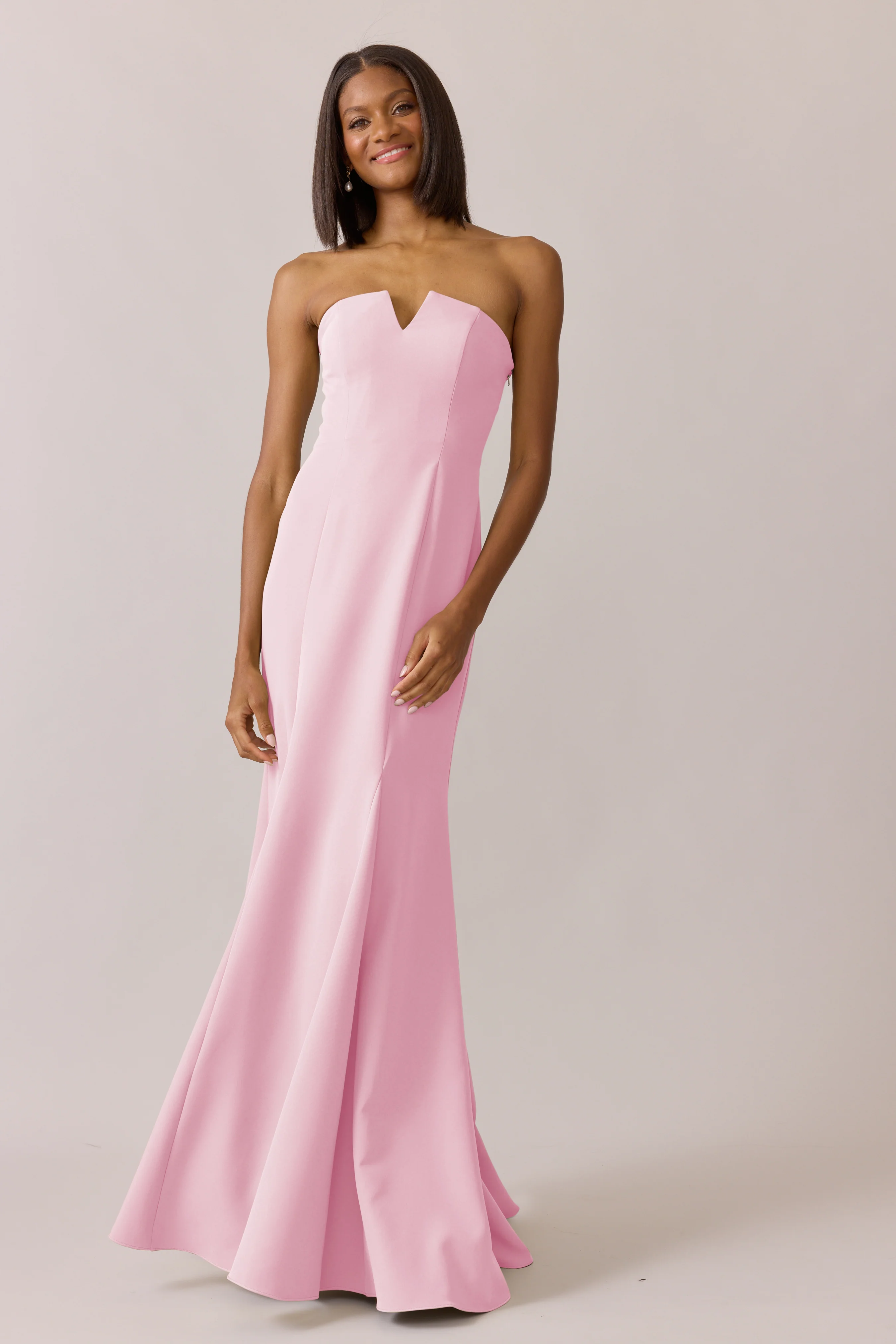 Estelle Crepe Dress | Made To Order - Image 107