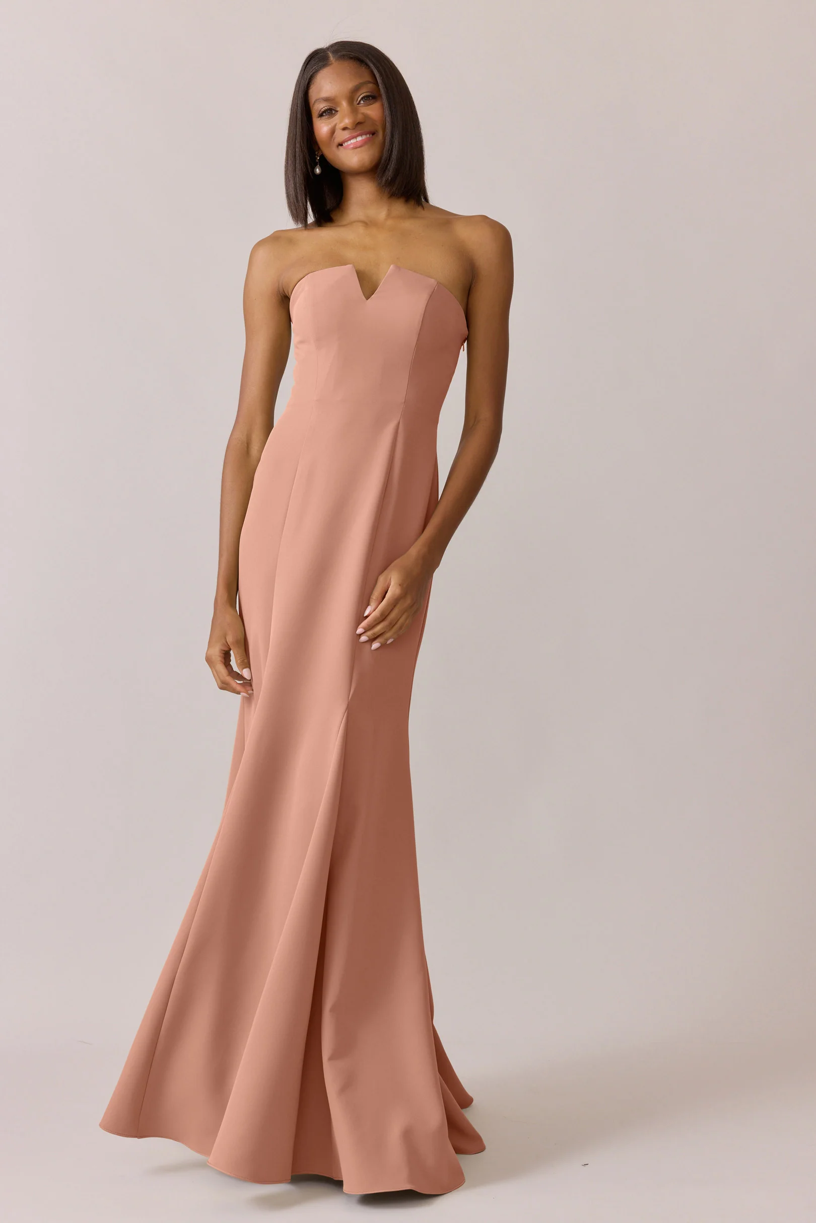 Estelle Crepe Dress | Made To Order - Image 15
