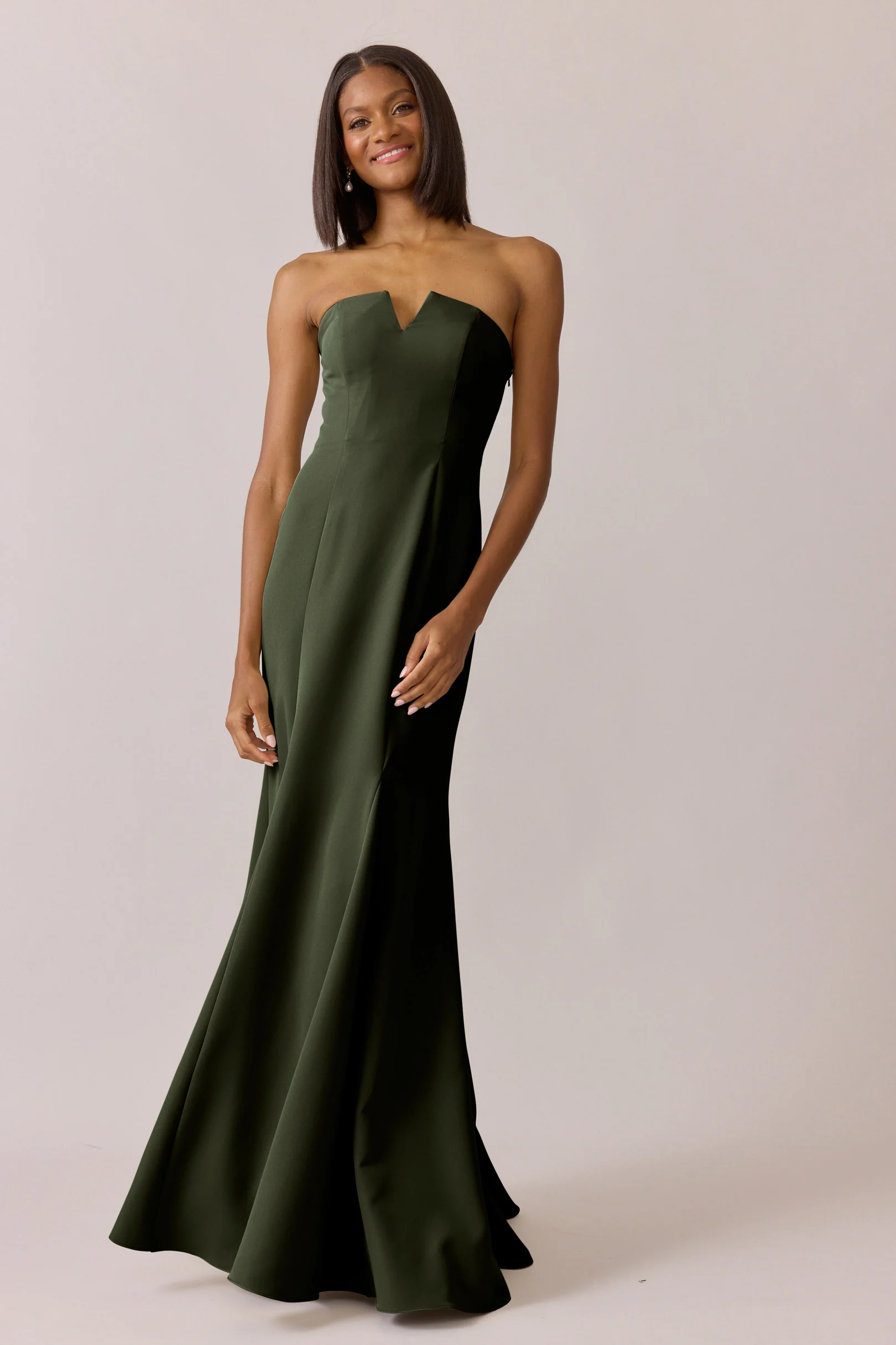 Estelle Crepe Dress | Made To Order - Image 17
