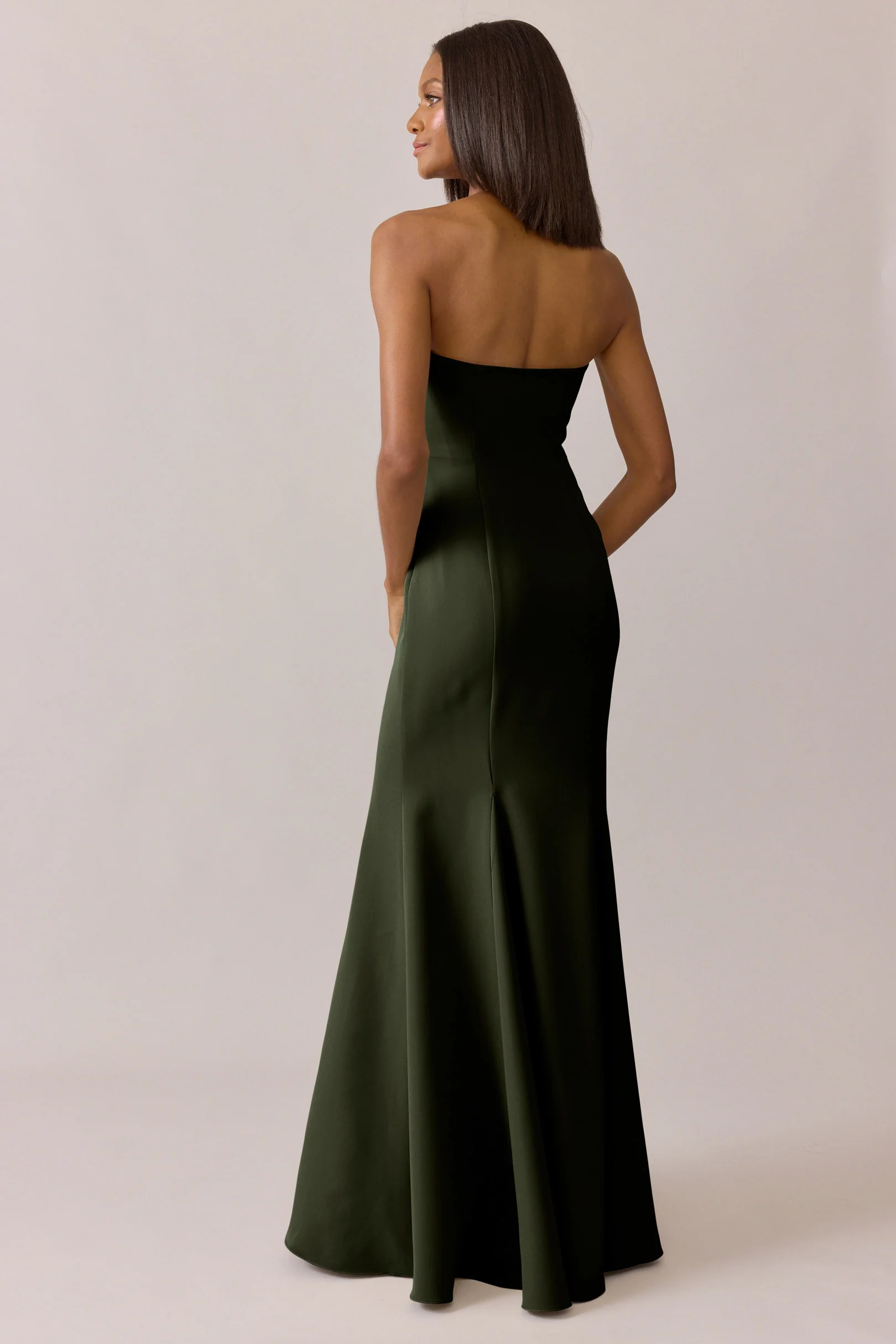 Estelle Crepe Dress | Made To Order - Image 18