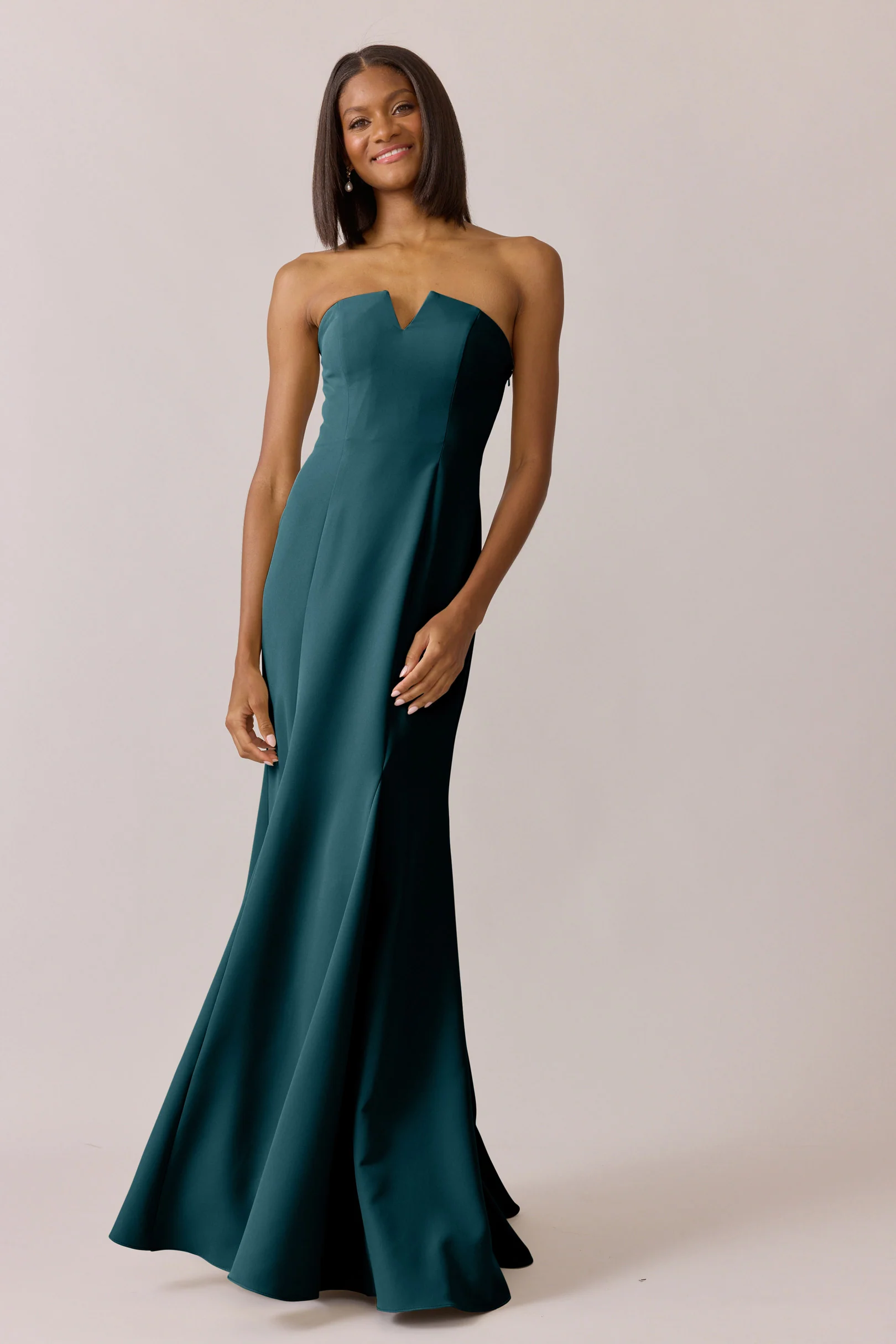 Estelle Crepe Dress | Made To Order - Image 19