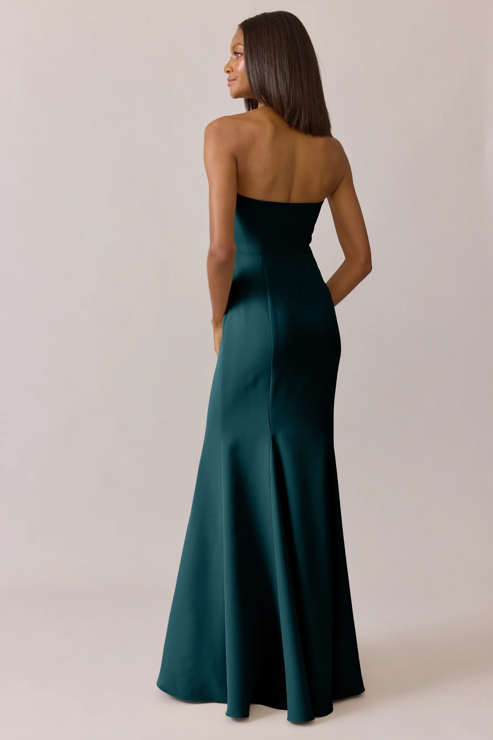 Estelle Crepe Dress | Made To Order - Image 20