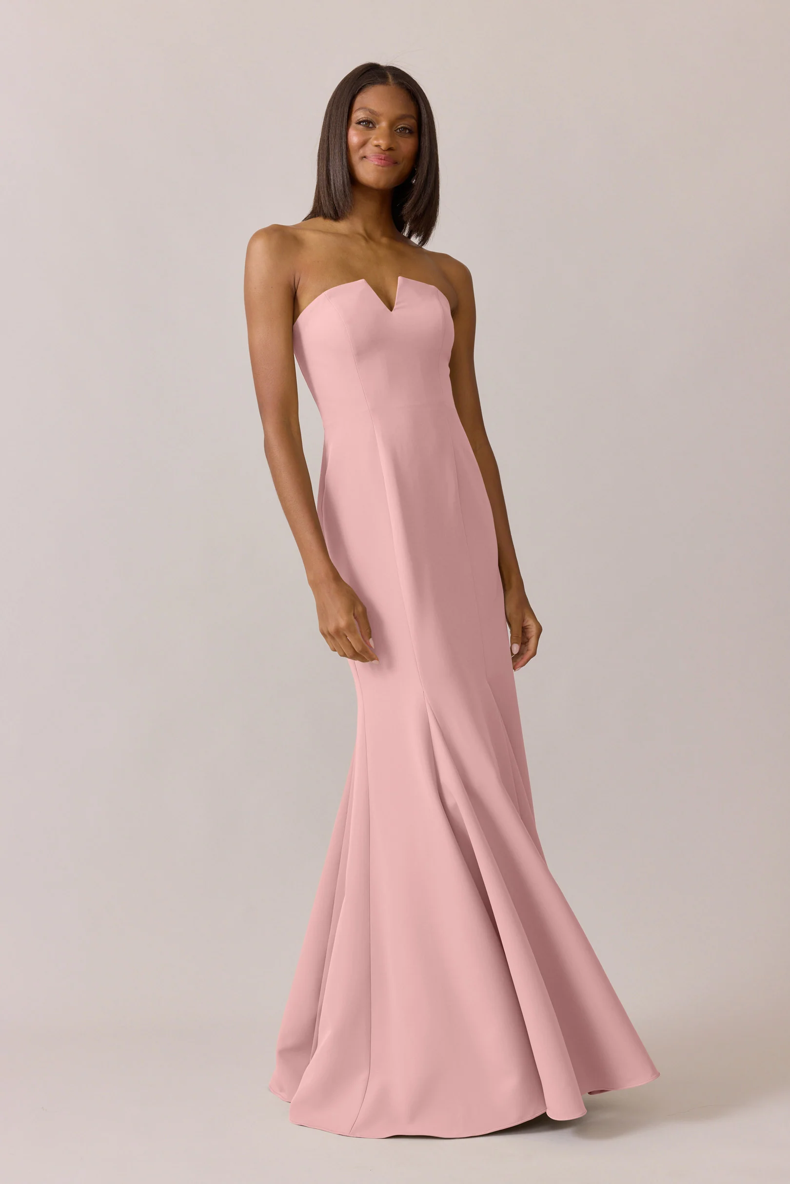 Estelle Crepe Dress | Made To Order - Image 25