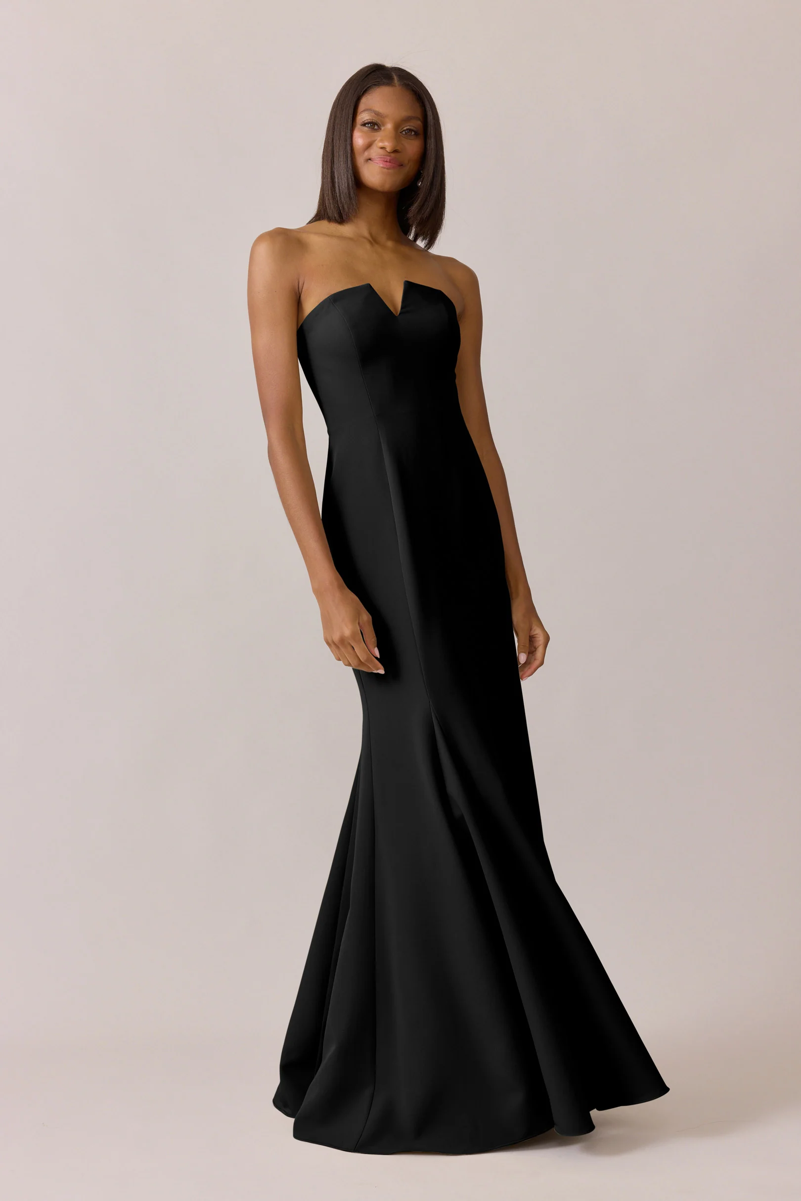 Estelle Crepe Dress | Made To Order - Image 27