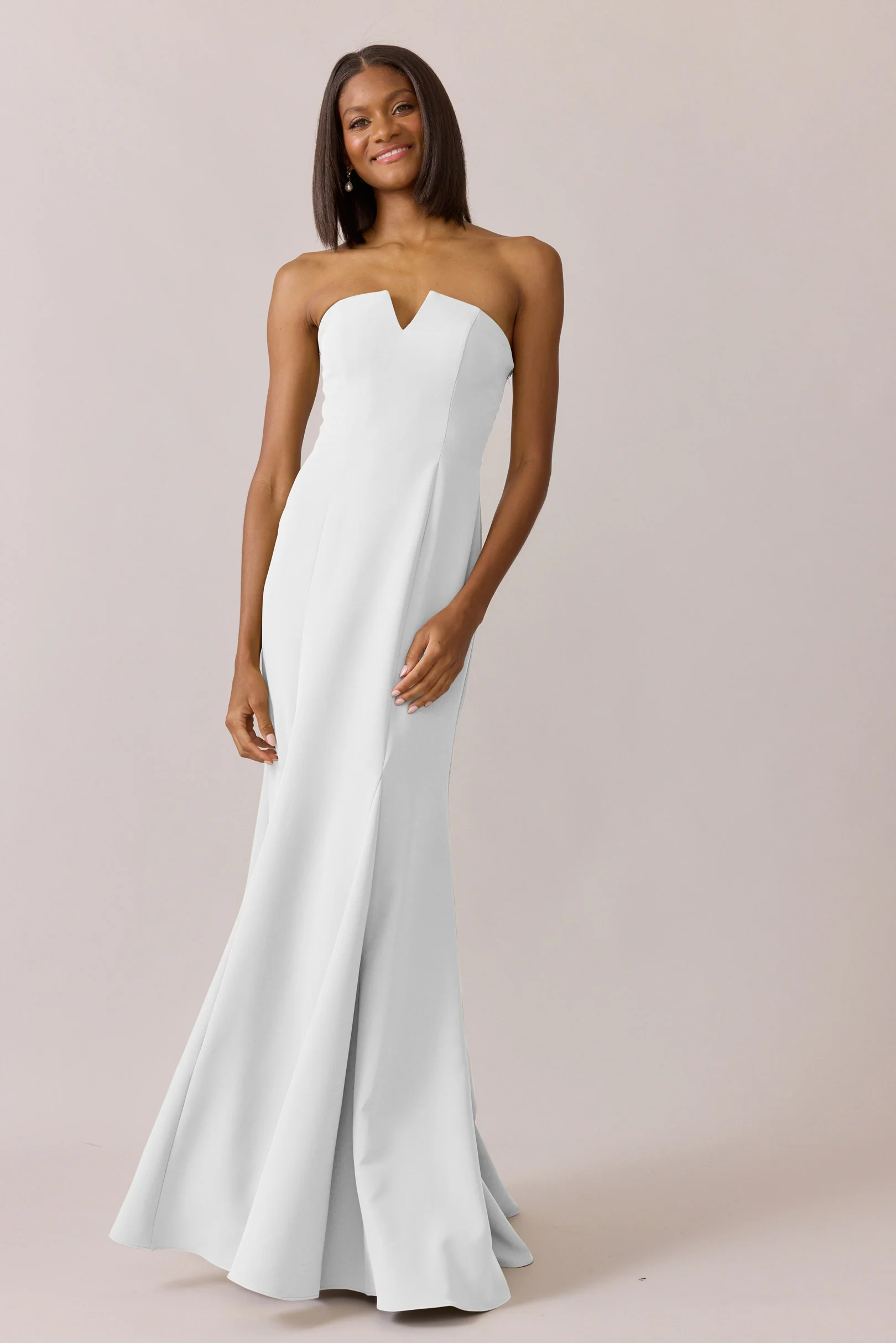 Estelle Crepe Dress | Made To Order - Image 37