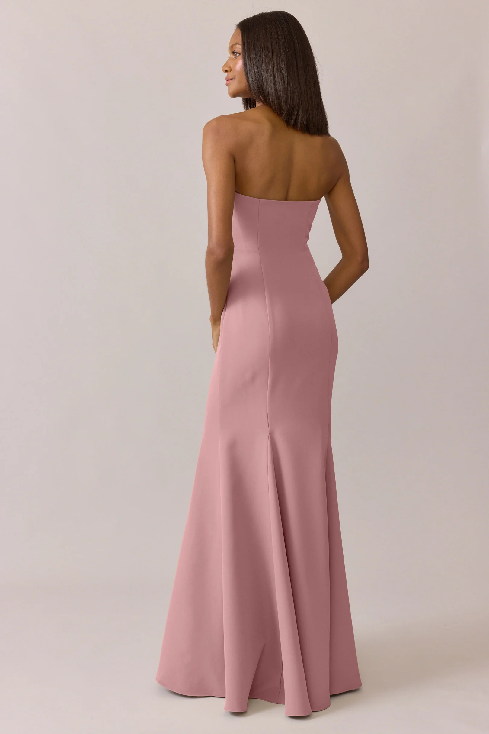 Estelle Crepe Dress | Made To Order - Image 51