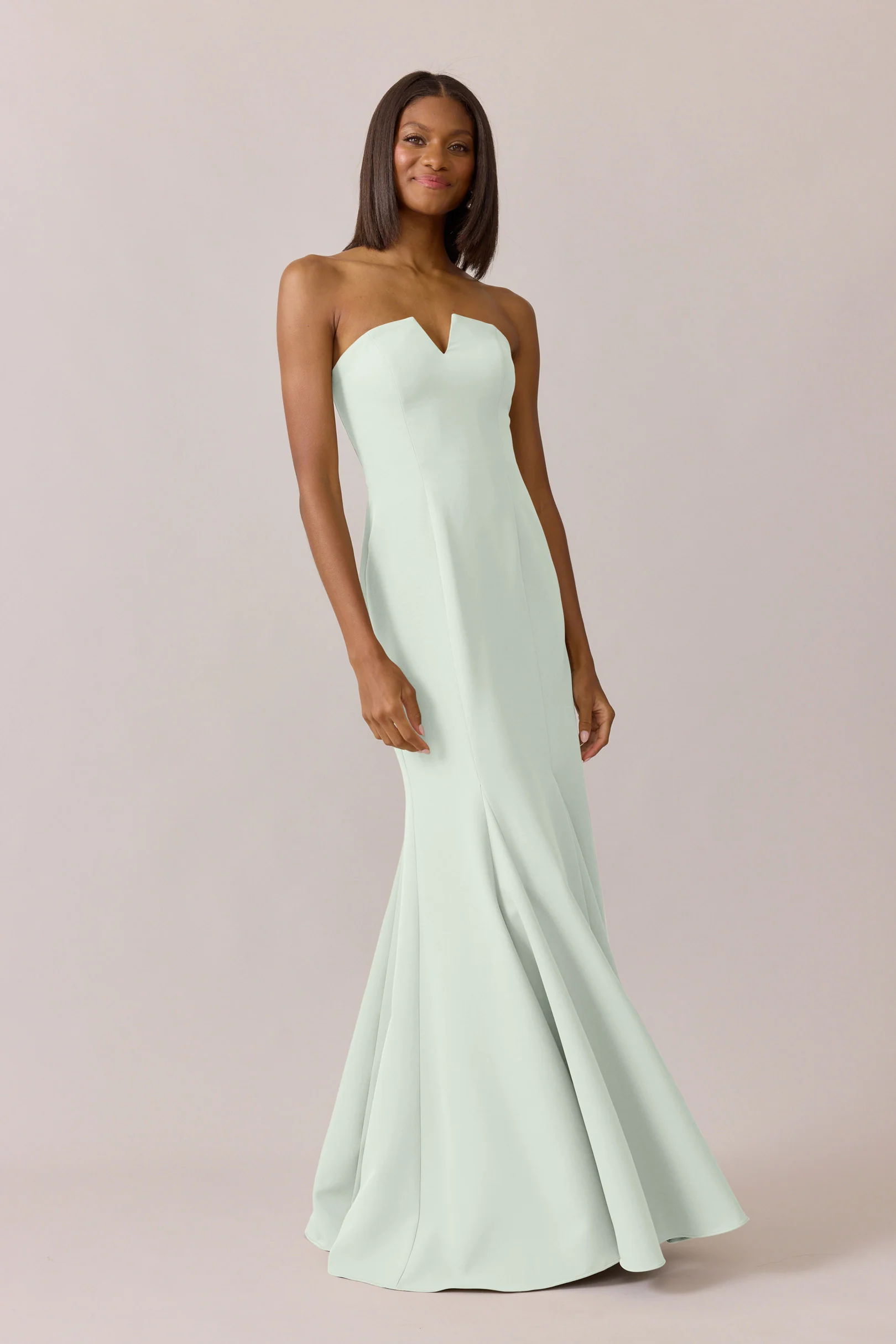Estelle Crepe Dress | Made To Order - Image 54