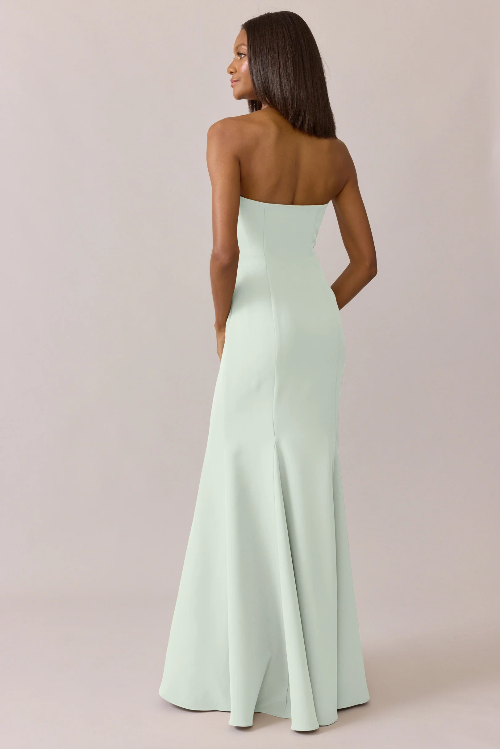 Estelle Crepe Dress | Made To Order - Image 55