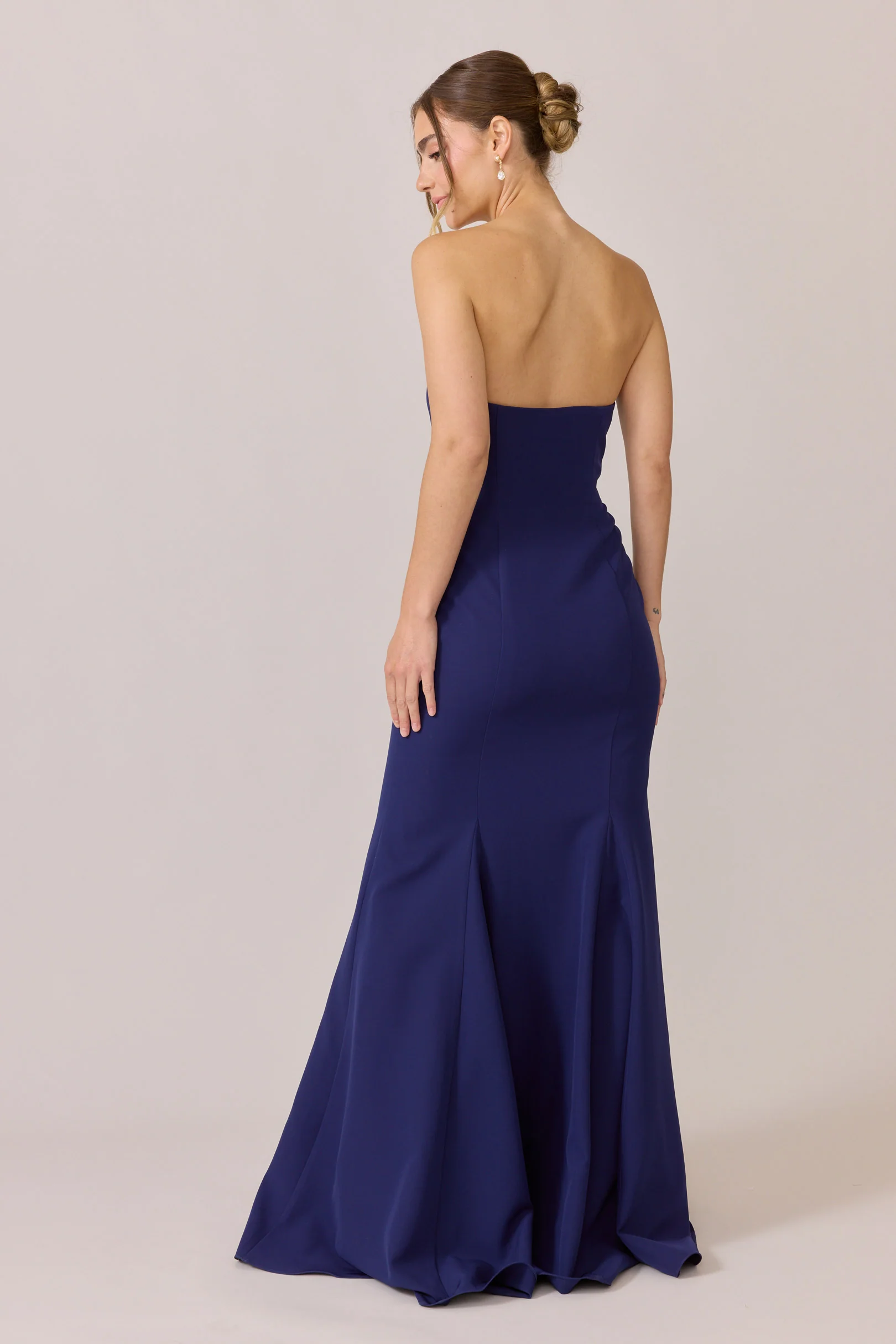 Estelle Crepe Dress | Made To Order - Image 63