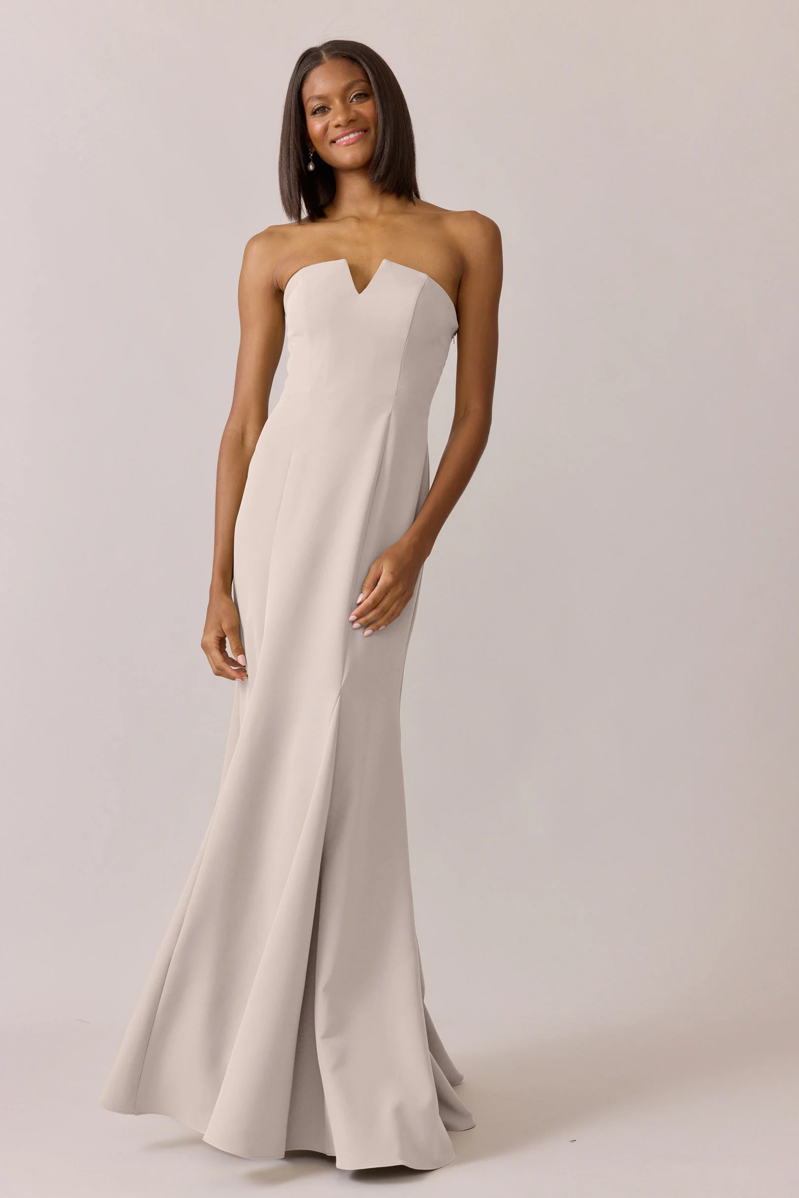 Estelle Crepe Dress | Made To Order - Image 7