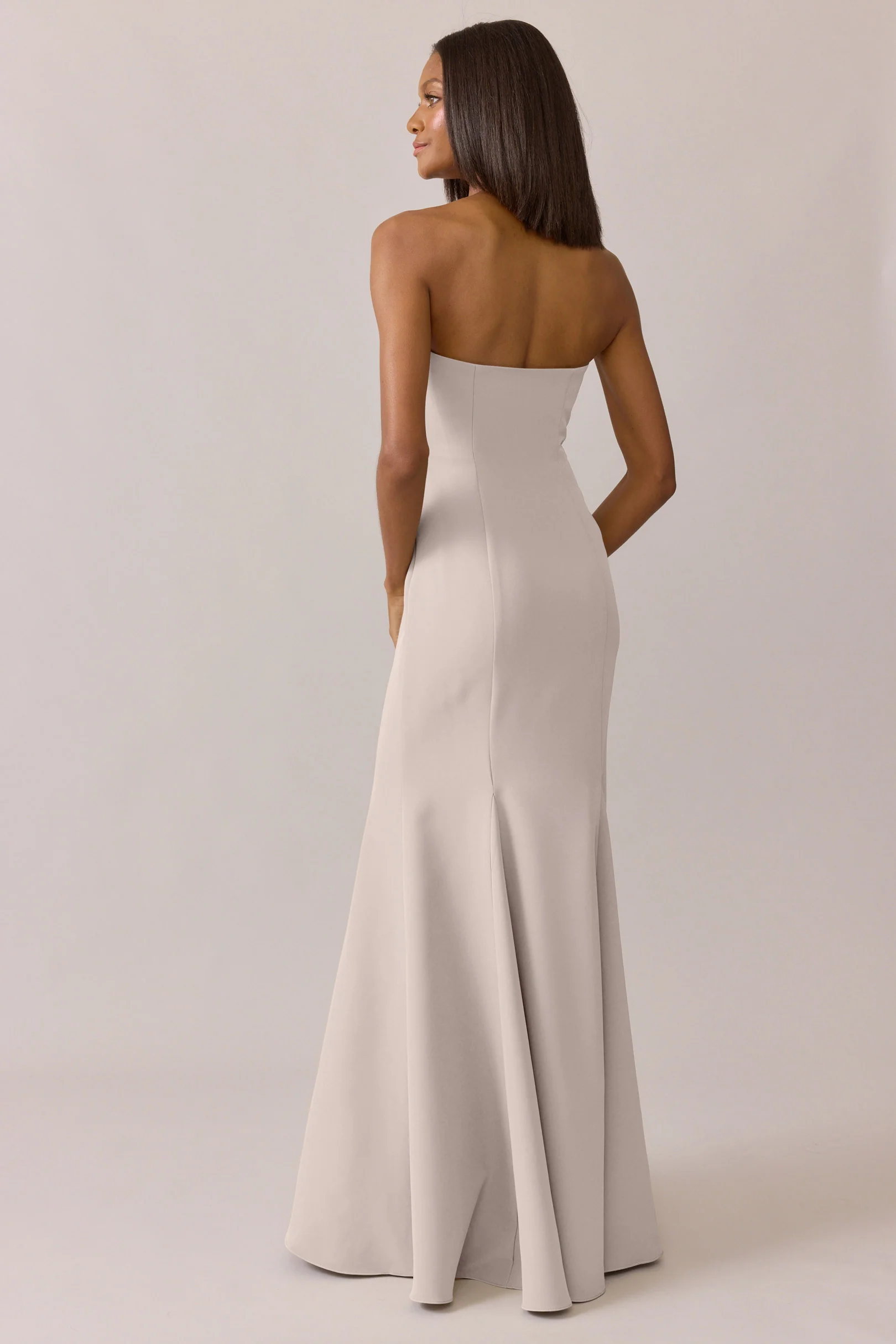Estelle Crepe Dress | Made To Order - Image 8