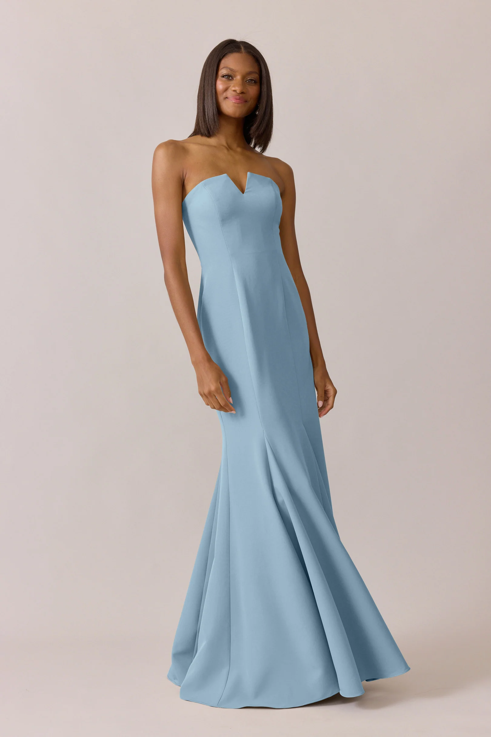 Estelle Crepe Dress | Made To Order - Image 9