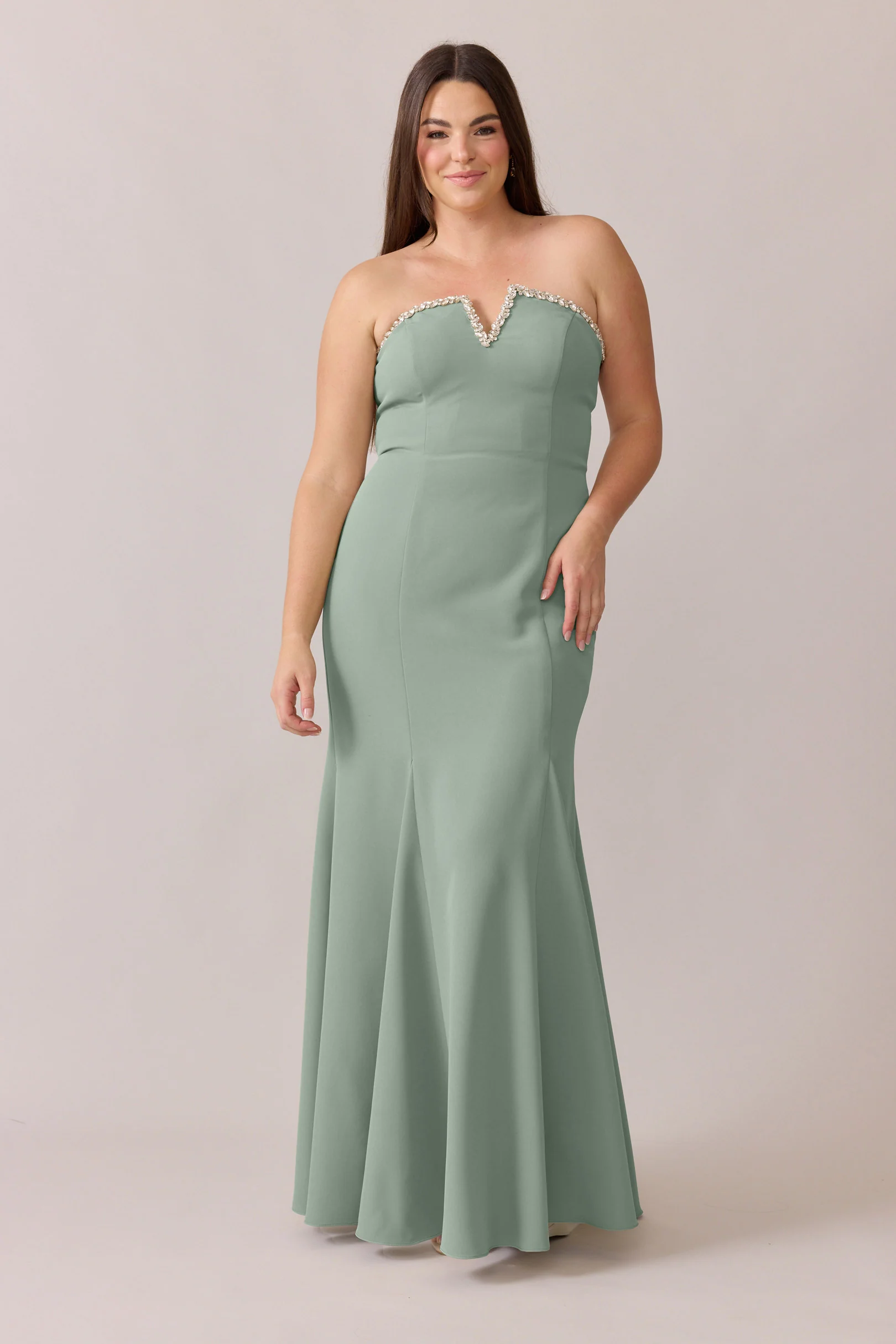 Estelle Luxe Crepe Dress | Made To Order - Image 12