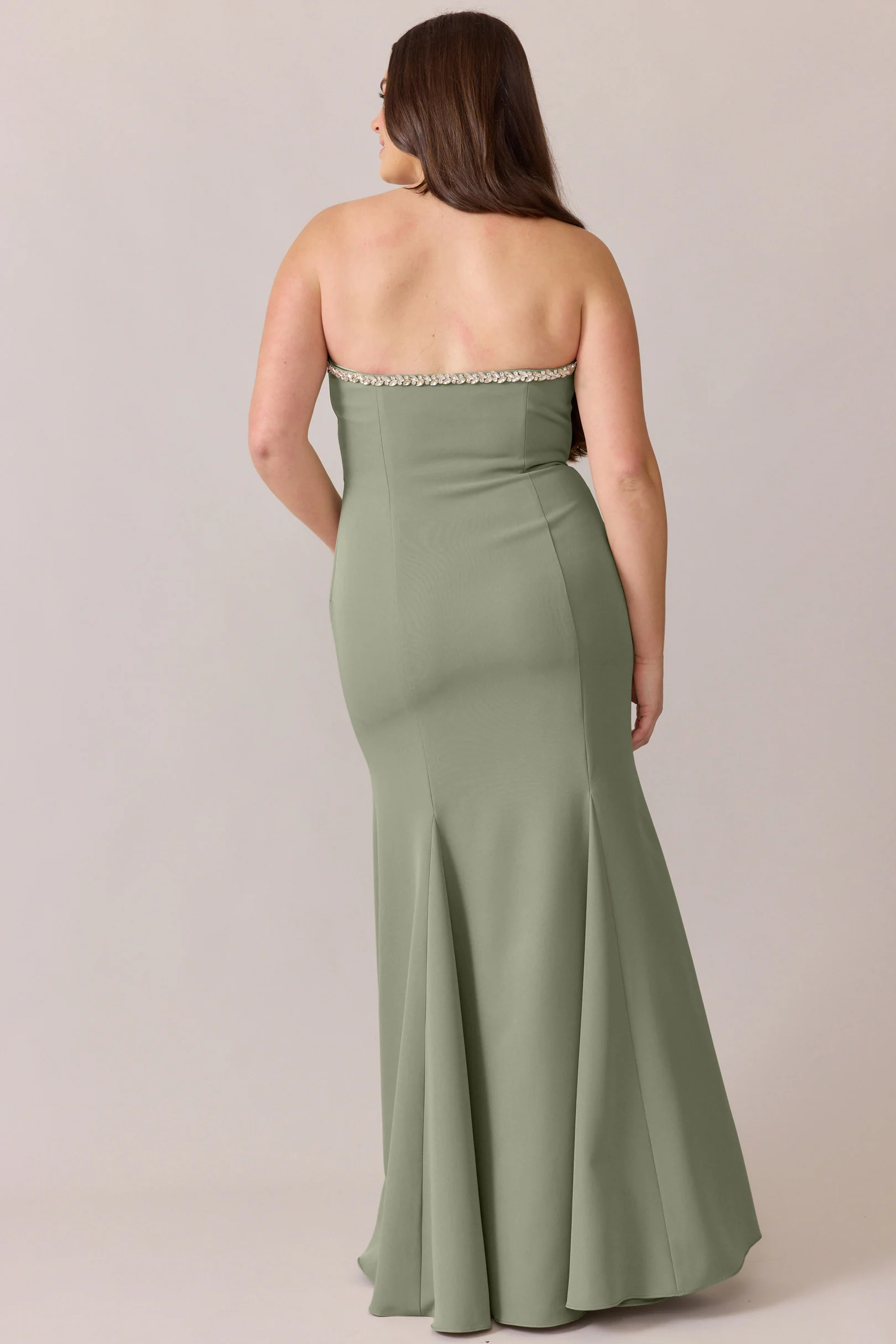 Estelle Luxe Crepe Dress | Made To Order - Image 33