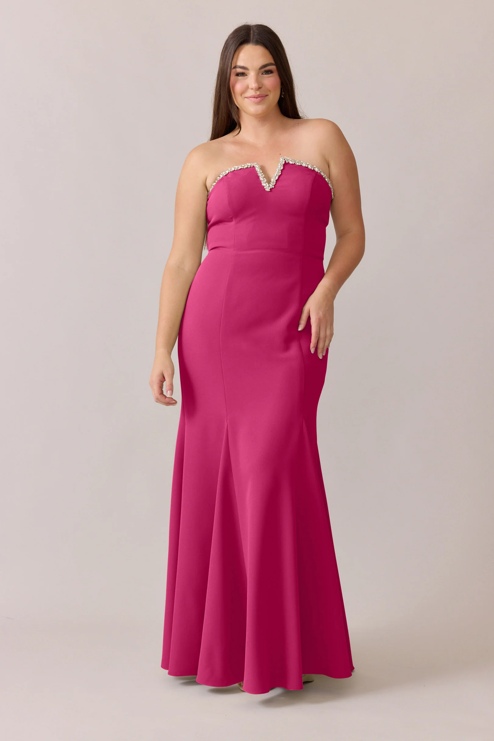 Estelle Luxe Crepe Dress | Made To Order - Image 36
