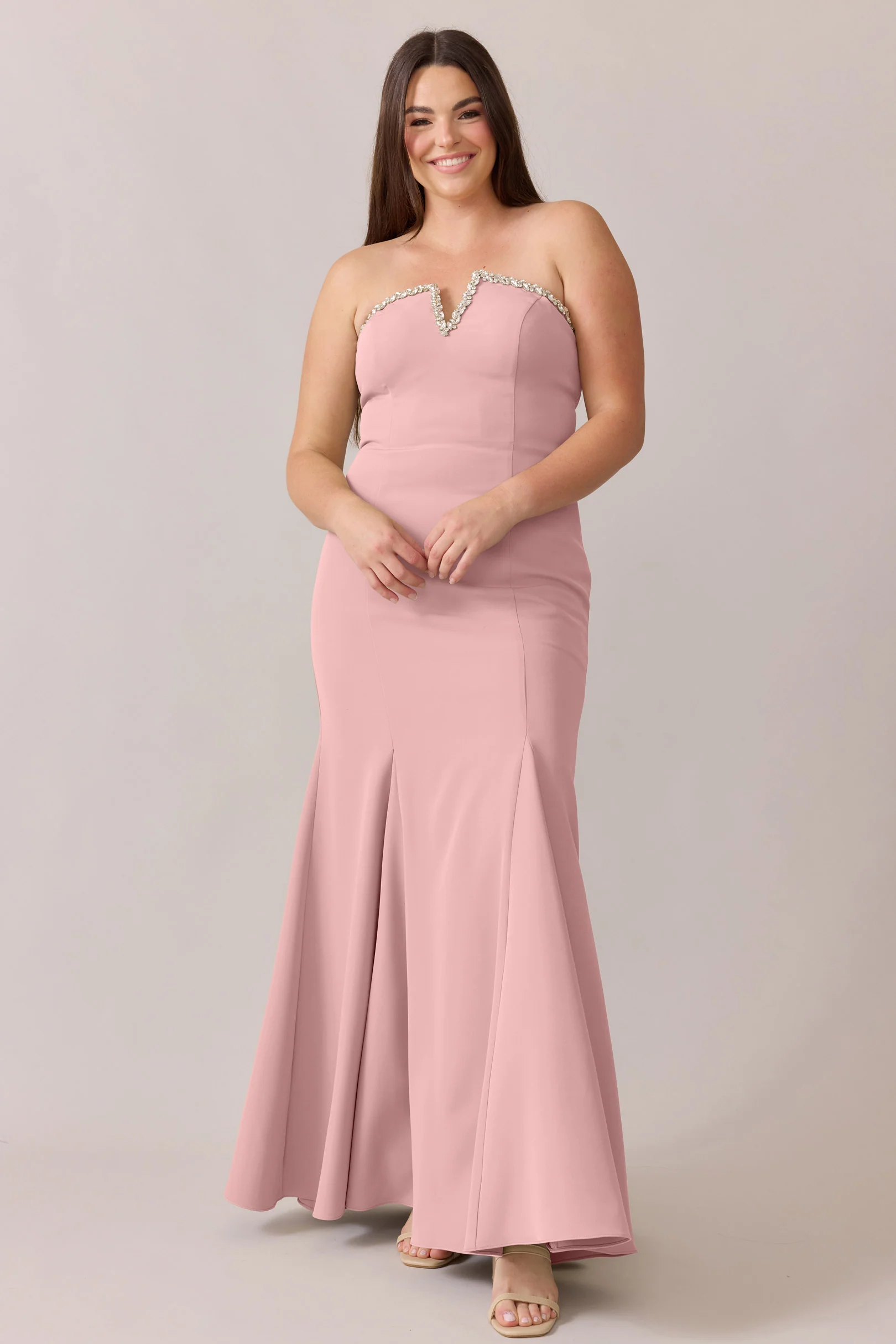 Estelle Luxe Crepe Dress | Made To Order - Image 57