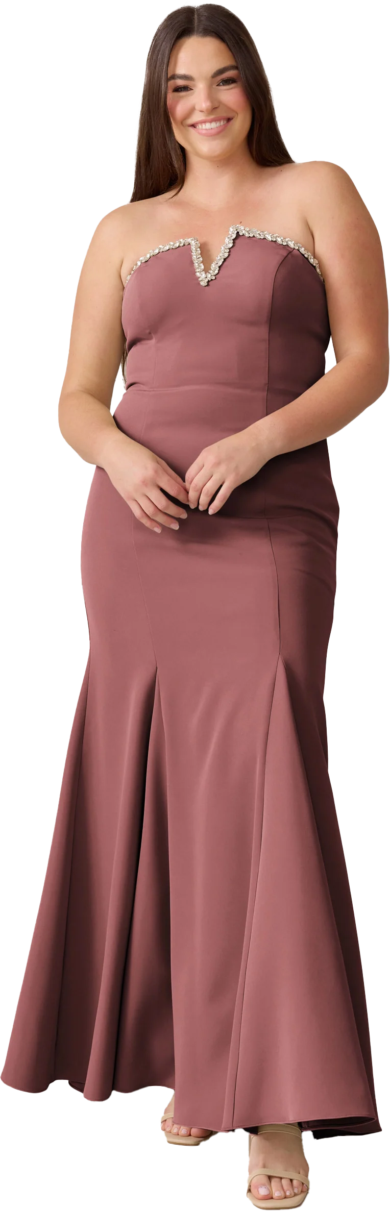 Estelle Luxe Crepe Dress | Made To Order - Image 72