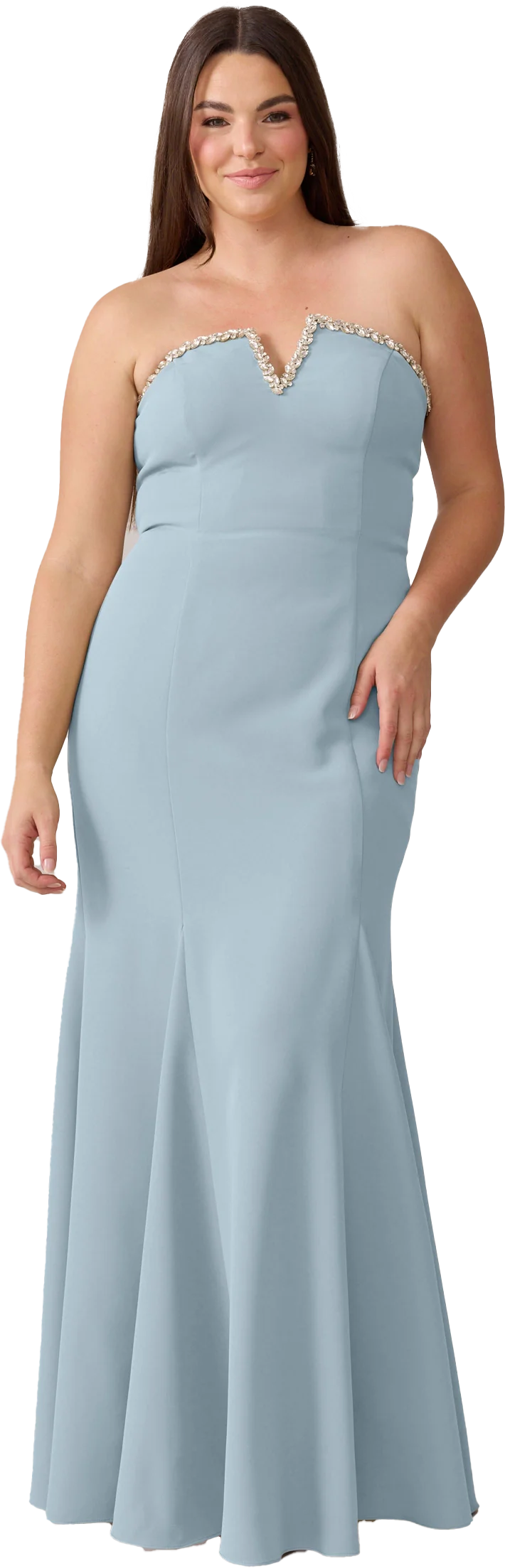 Estelle Luxe Crepe Dress | Made To Order - Image 76
