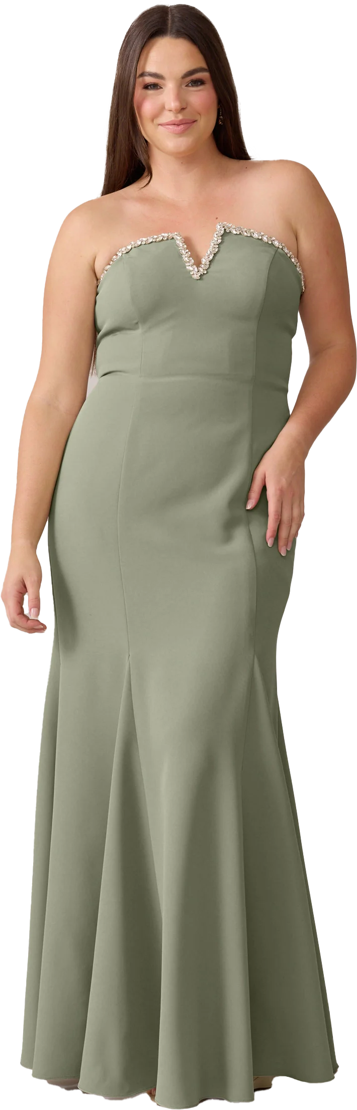 Estelle Luxe Crepe Dress | Made To Order - Image 81
